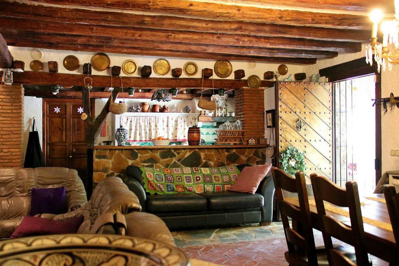 Molino Rodete Konuk evi Jimera de Líbar Dış mekan fotoğraf